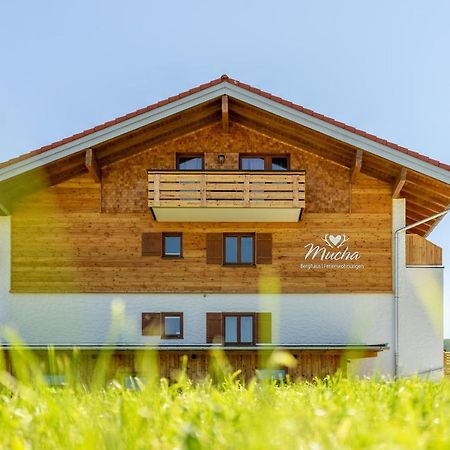 Berghaus Mucha - Ferienwohnungen - Naturpark Partner Bolsterlang Extérieur photo