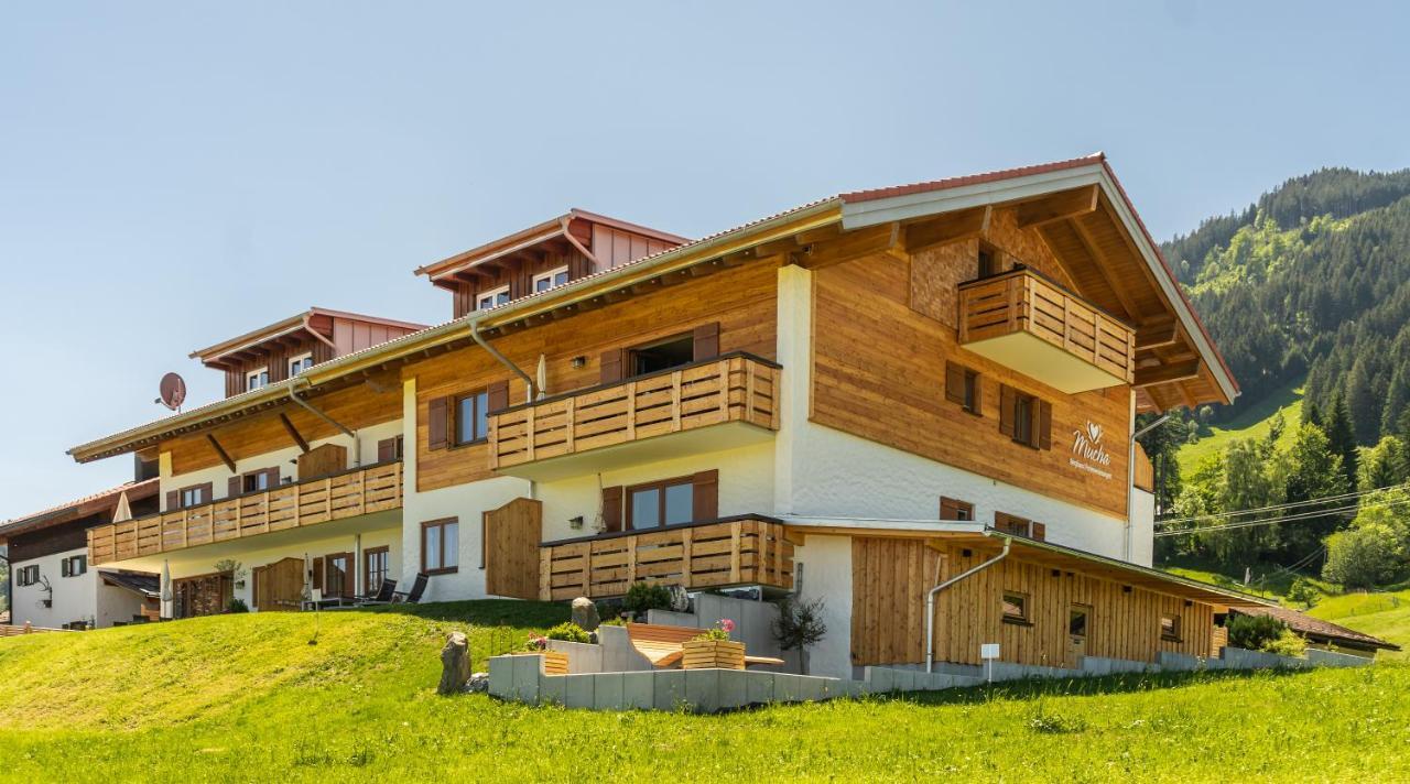 Berghaus Mucha - Ferienwohnungen - Naturpark Partner Bolsterlang Extérieur photo