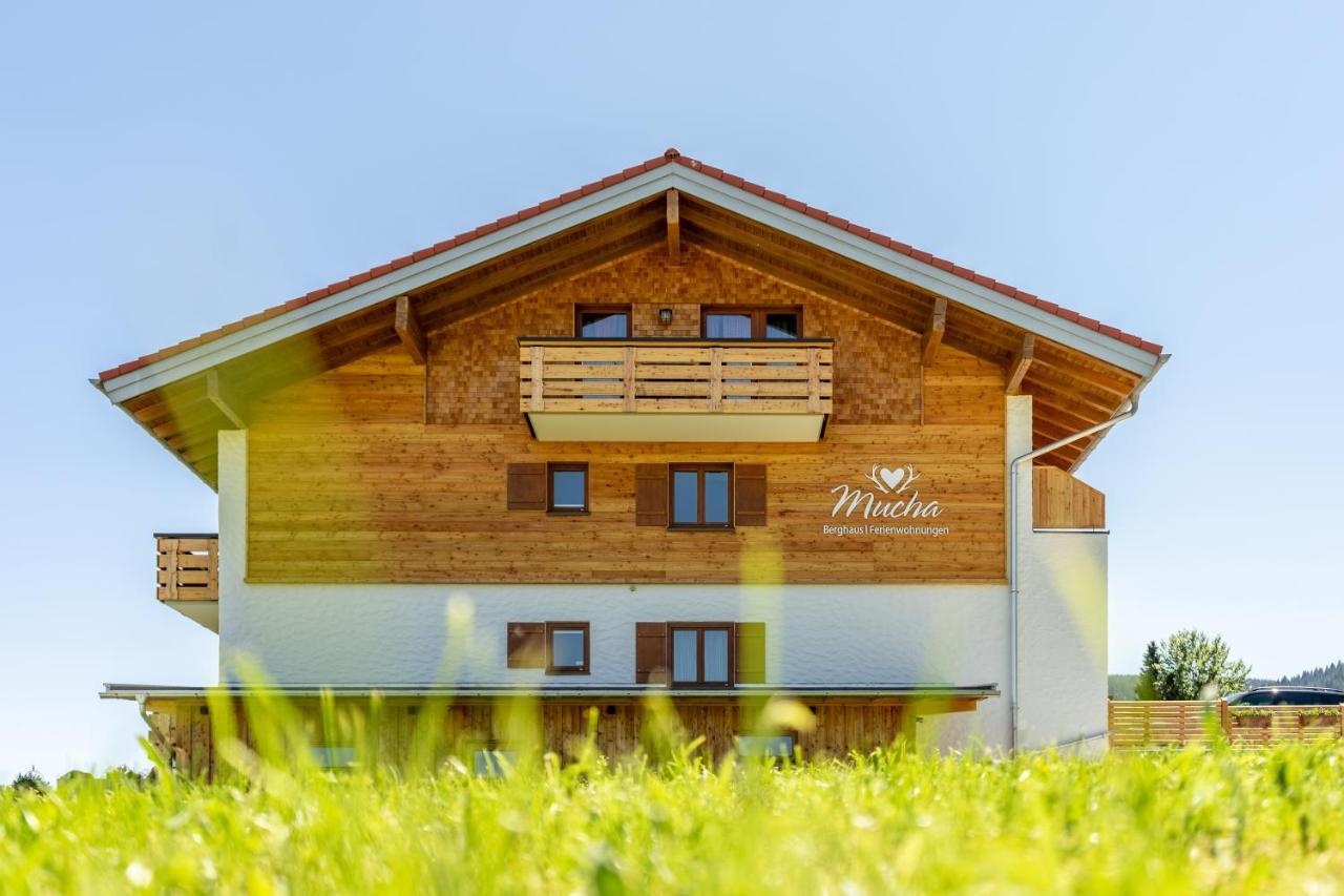 Berghaus Mucha - Ferienwohnungen - Naturpark Partner Bolsterlang Extérieur photo